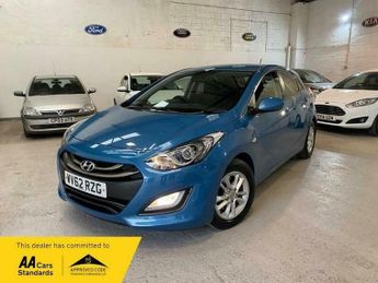 Hyundai I30 1.4 Active Hatchback 5dr Petrol Manual Euro 5 (100 ps)