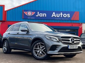 Mercedes GLC 2.1 GLC220d AMG Line (Premium) G-Tronic 4MATIC Euro 6 (s/s) 5dr 