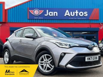 Toyota C-HR 1.8 VVT-h Icon CVT Euro 6 (s/s) 5dr Full History+1owner+Camra+UL