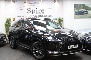 Lexus RX 450H F SPORT