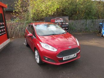 Ford Fiesta TITANIUM