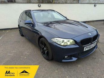 BMW 520 2.0 520d M Sport Touring 5dr Diesel Auto Euro 6 (s/s) (190 ps)