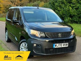 Peugeot Partner 1.5 BlueHDi 1000 Professional Standard Panel Van 5dr Diesel Manu