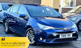 Toyota Avensis 1.6 D-4D Business Edition Euro 6 (s/s) 4dr (SERVICE HISTORY+SAT-