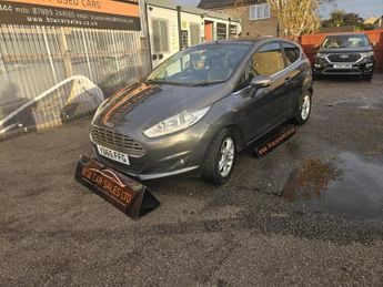 Ford Fiesta ZETEC