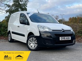 Citroen Berlingo 625 ENTERPRISE L1 BLUEHDI