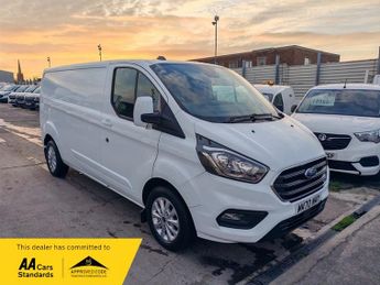 Ford Transit 300 LIMITED P/V ECOBLUE