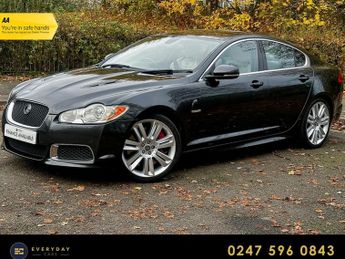 Jaguar XF XFR 5.0 V8 Auto 503 Bhp | Full History (15 Services) _ Beige Lea