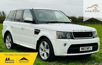 Land Rover Range Rover Sport 3.0 SD V6 HSE Black Auto 4WD Euro 5 5dr