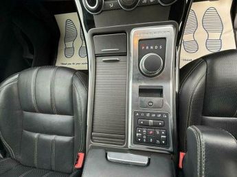 Land Rover Range Rover Sport 3.0 SD V6 HSE Black Auto 4WD Euro 5 5dr