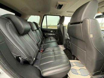 Land Rover Range Rover Sport 3.0 SD V6 HSE Black Auto 4WD Euro 5 5dr