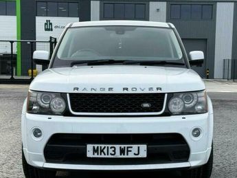 Land Rover Range Rover Sport 3.0 SD V6 HSE Black Auto 4WD Euro 5 5dr