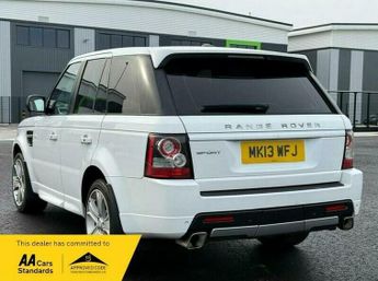 Land Rover Range Rover Sport 3.0 SD V6 HSE Black Auto 4WD Euro 5 5dr