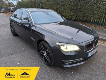 BMW 320 3.0 740Li SE Saloon 4dr Petrol Auto Euro 5 (s/s) (320 ps)