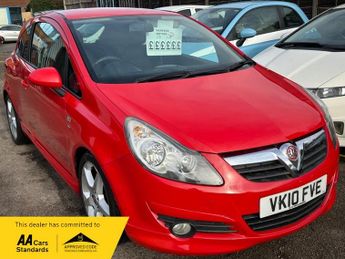 Vauxhall Corsa 1.4i 16v SRi 3dr 98BHP