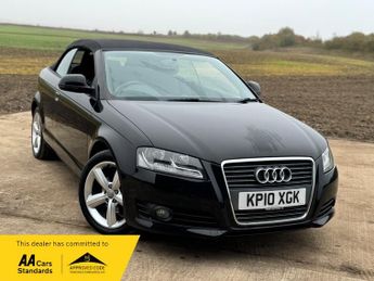 Audi A3 1.6 TDI Technik Convertible 2dr Diesel Manual Euro 5 (s/s) (105 