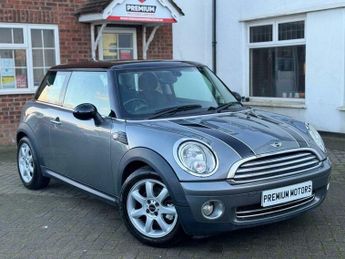 MINI Hatch 1.6 Cooper Graphite Euro 5 3dr