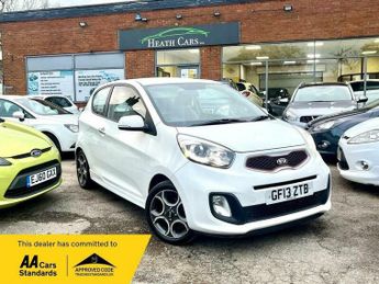 Kia Picanto 1.25 EcoDynamics White Euro 5 (s/s) 3dr