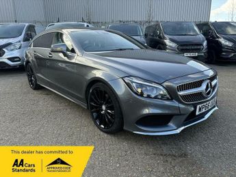 Mercedes CLS 2.1 CLS220d AMG Line (Premium) Shooting Brake G-Tronic+ Euro 6 (