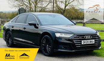 Audi A8 3.0 TDI V6 50 S line Tiptronic quattro Euro 6 (s/s) 4dr