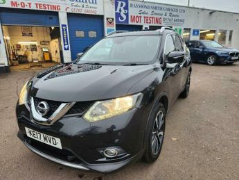 Nissan X-Trail 1.6 dCi N-Vision 4WD Euro 6 (s/s) 5dr