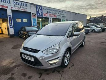 Ford S-Max 1.6 TDCi Titanium Euro 5 (s/s) 5dr