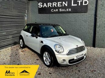 MINI Hatch 1.6 Cooper D Euro 5 (s/s) 3dr