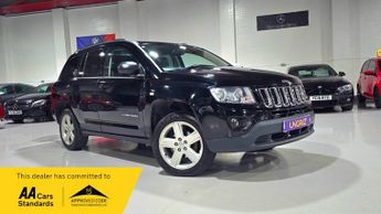 Jeep Compass 2.2 CRD LIMITED 4WD MANUAL EURO 5