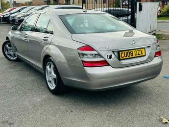 Mercedes S Class 3.0 S320 CDI V6 G-Tronic Euro 4 4dr