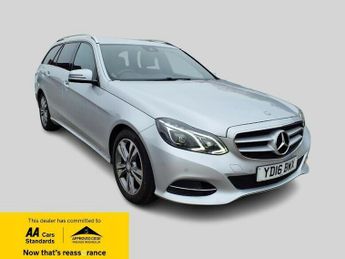 Mercedes E Class E220 BLUETEC SE