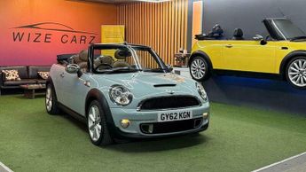 MINI Convertible 1.6 Cooper S Auto Euro 5 2dr