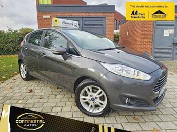 Ford Fiesta 1.5 TDCi Zetec Euro 6 5dr