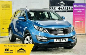 Kia Sportage 2.0 CRDi KX-2 Auto AWD Euro 5 5dr