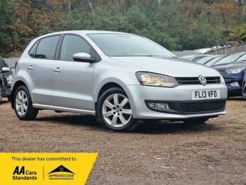 Volkswagen Polo 1.4 Match Euro 5 5dr