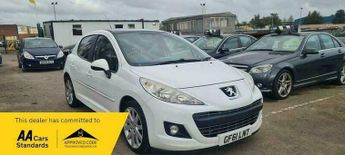 Peugeot 207 1.6 VTi Allure Tiptronic Euro 5 5dr