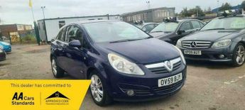 Vauxhall Corsa 1.4i 16v Design 3dr (a/c)