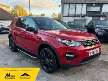 Land Rover Discovery Sport TD4 HSE BLACK