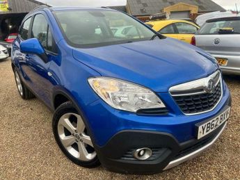 Vauxhall Mokka 1.6 Exclusiv 2WD Euro 5 (s/s) 5dr