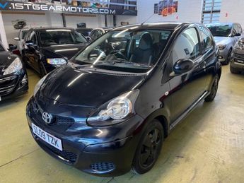 Toyota AYGO VVT-I BLACK