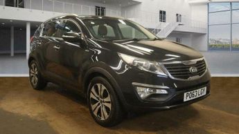 Kia Sportage 2.0 CRDi KX-3 AWD Euro 5 5dr