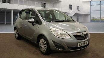 Vauxhall Meriva 1.7 CDTi Exclusiv Euro 5 5dr