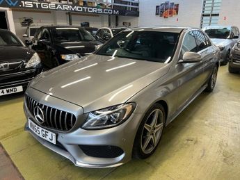 Mercedes C Class C220 D AMG LINE