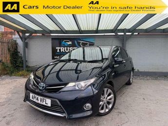 Toyota Auris 1.8 VVT-h Excel CVT Euro 5 (s/s) 5dr