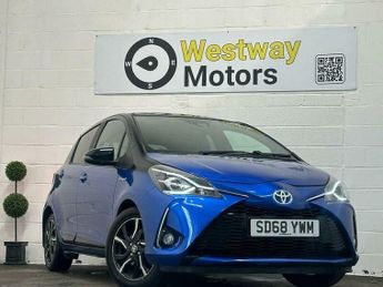 Toyota Yaris 1.5 VVT-h Blue Bi-Tone E-CVT Euro 6 (s/s) 5dr