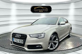 Audi A5 3.0 TDI V6 SE Sportback Multitronic Euro 5 (s/s) 5dr