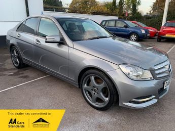 Mercedes C Class C180 BLUEEFFICIENCY EXECUTIVE SE