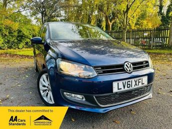 Volkswagen Polo 1.4 SEL DSG Euro 5 5dr