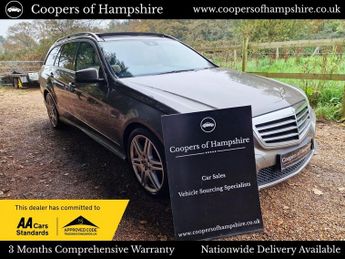 Mercedes E Class E350 CDI BLUETEC SPORT