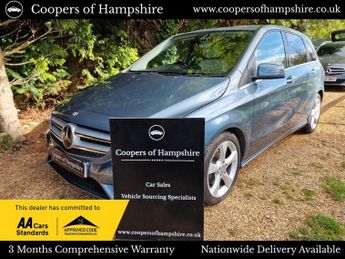 Mercedes B Class B180 CDI BLUEEFFICIENCY SPORT