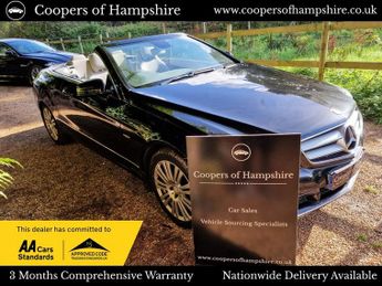 Mercedes E Class E350 CDI BLUEEFFICIENCY SE